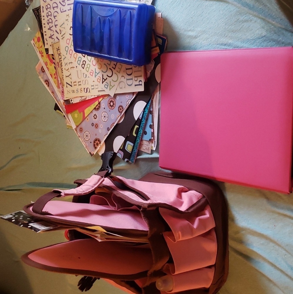 Scrapbooking items